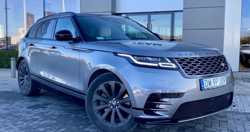 Land Rover Range Rover Velar cena 257770 przebieg: 76000, rok produkcji 2021 z Wrocław małe 137